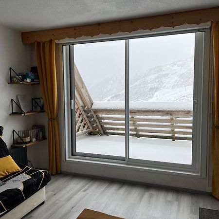 Studio Cabine Piau-Engaly Au Pied Des Pistes อาร์กานูว์เอต์ ภายนอก รูปภาพ
