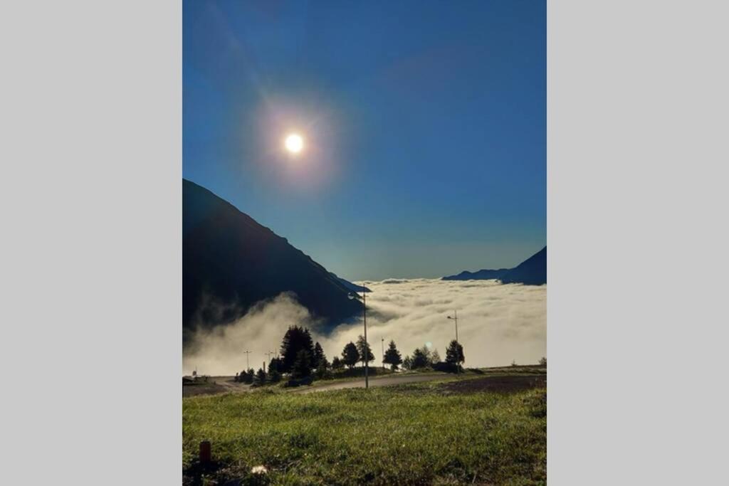 Studio Cabine Piau-Engaly Au Pied Des Pistes อาร์กานูว์เอต์ ภายนอก รูปภาพ