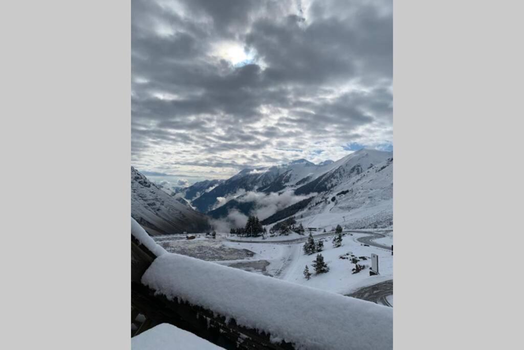 Studio Cabine Piau-Engaly Au Pied Des Pistes อาร์กานูว์เอต์ ภายนอก รูปภาพ