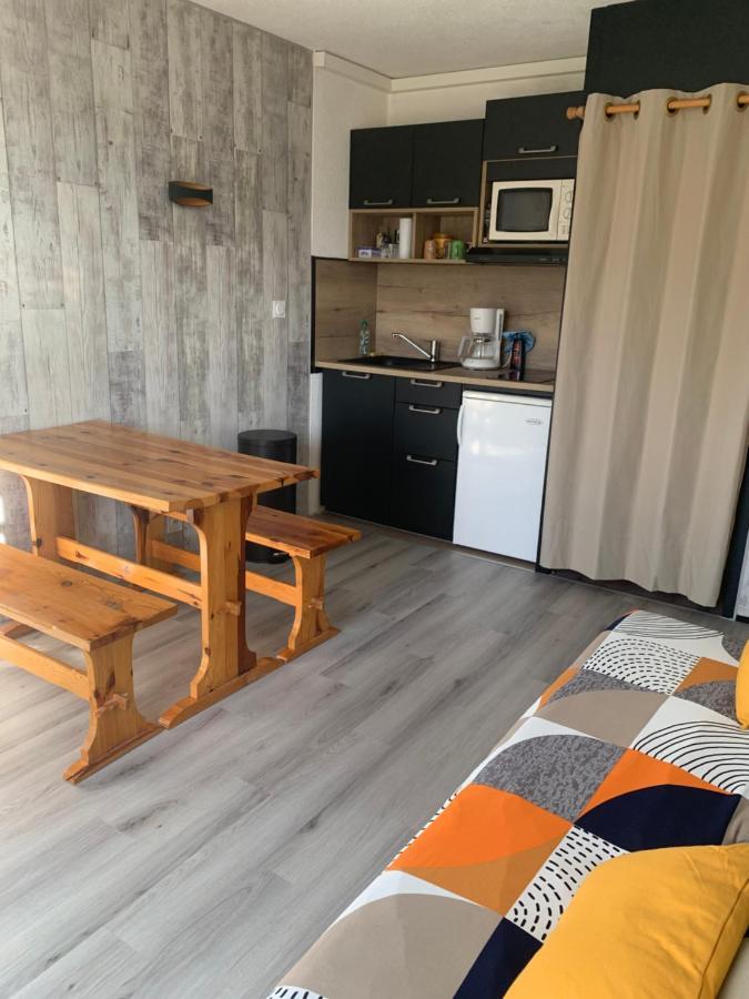 Studio Cabine Piau-Engaly Au Pied Des Pistes อาร์กานูว์เอต์ ภายนอก รูปภาพ