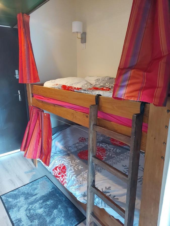 Studio Cabine Piau-Engaly Au Pied Des Pistes อาร์กานูว์เอต์ ภายนอก รูปภาพ