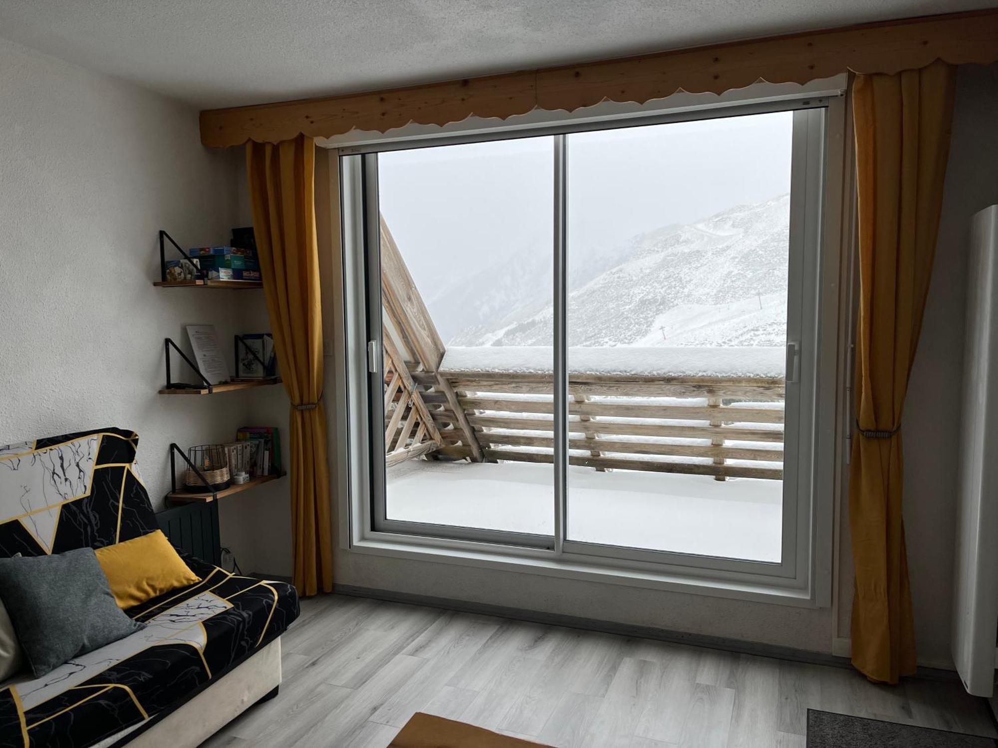 Studio Cabine Piau-Engaly Au Pied Des Pistes อาร์กานูว์เอต์ ภายนอก รูปภาพ